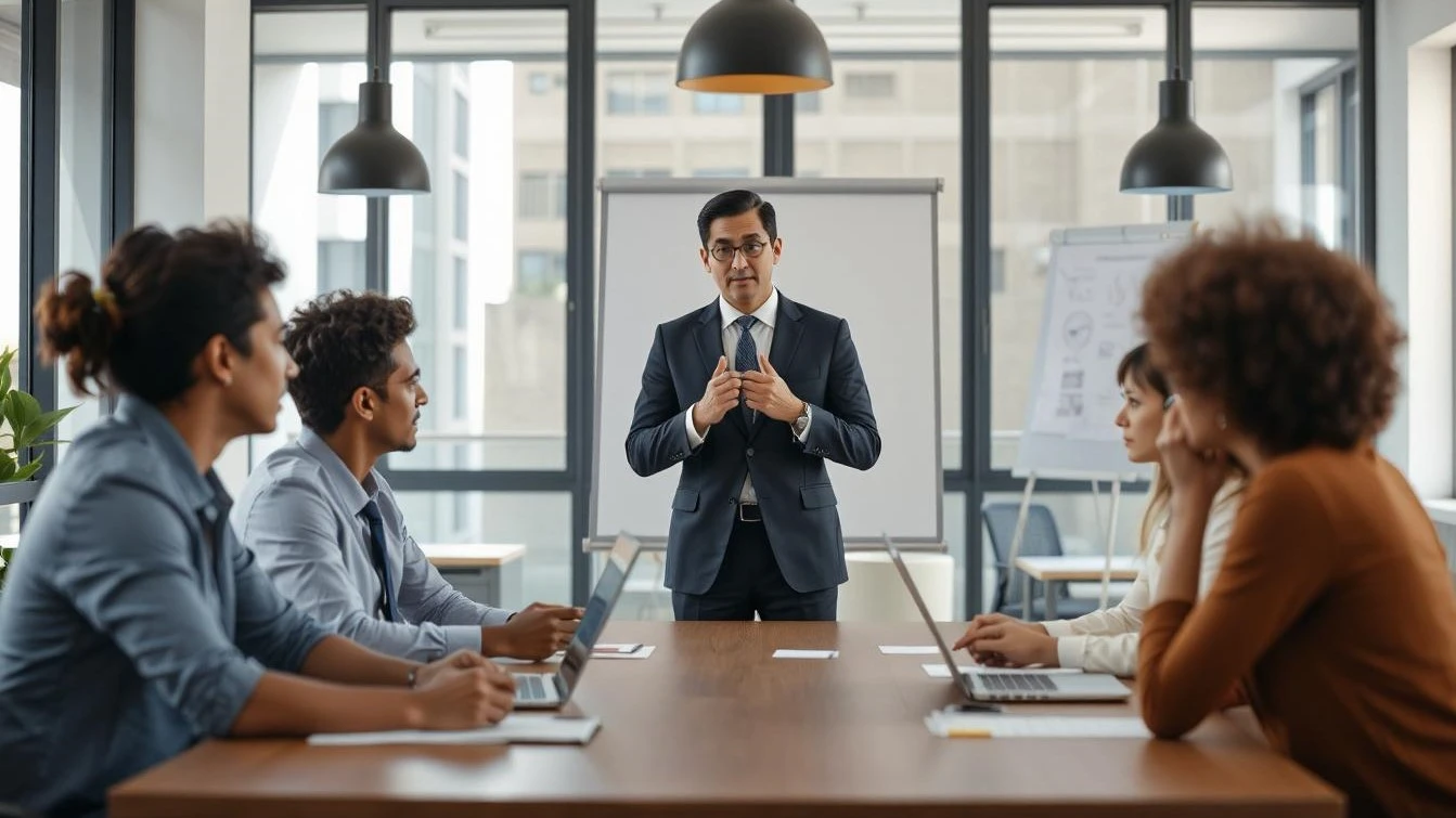 Image Leadership Skills For Modern Teams
